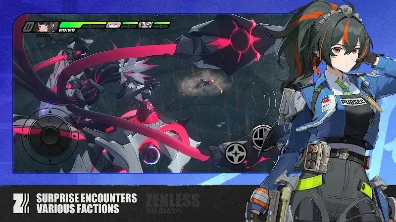 Captura de pantalla de Zenless Zone Zero 5