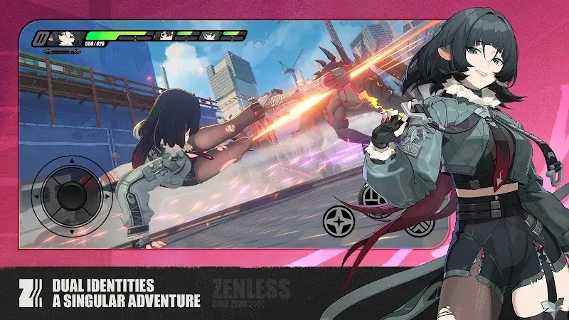 Captura de pantalla de Zenless Zone Zero 2
