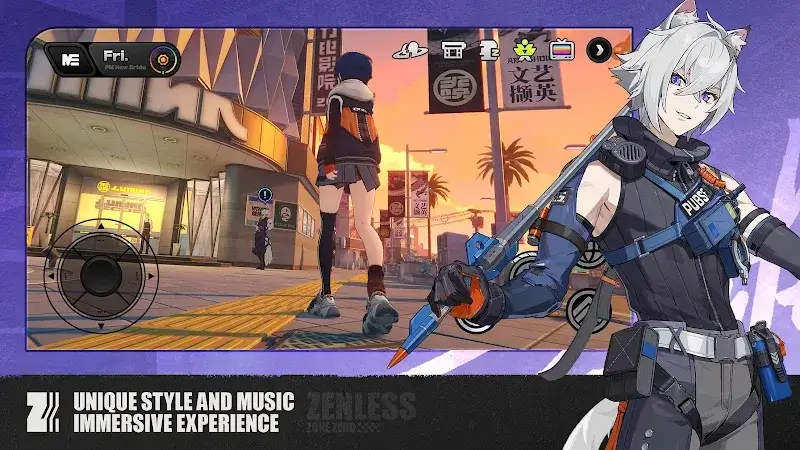 Captura de pantalla de Zenless Zone Zero 4