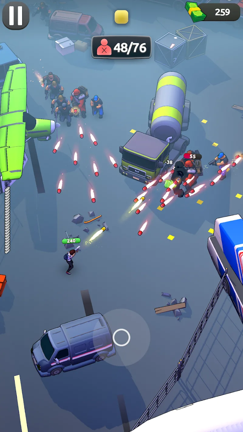 Captura de pantalla 5 de Rage Swarm