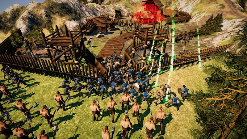 Wars of Mysterious Era screenshot 2