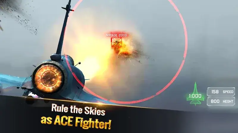Ace Fighter Screenshot 6