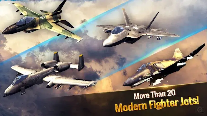 Ace Fighter Screenshot 3