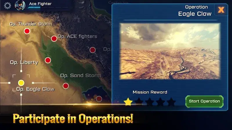 Ace Fighter Screenshot 5