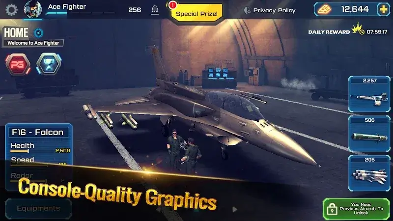 Ace, Fighter Screenshot 2