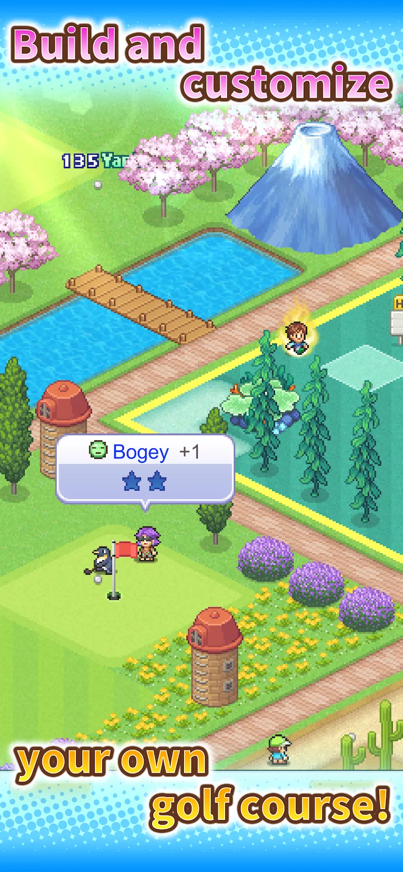 Forest Golf Planner MOD APK screenshot 2