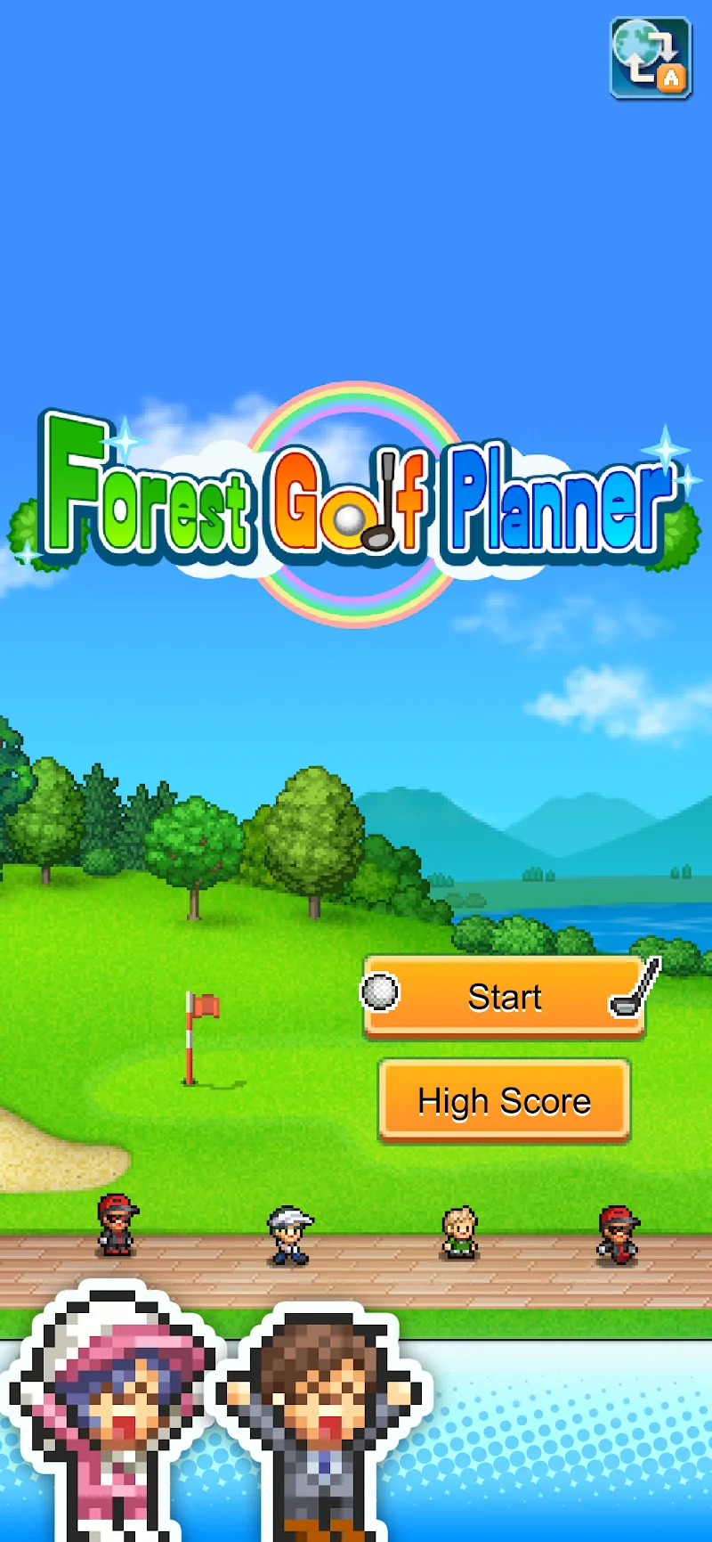 Forest Golf Planner MOD APK screenshot 5