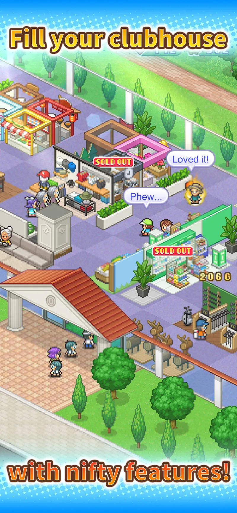 Forest Golf Planner MOD APK screenshot 3