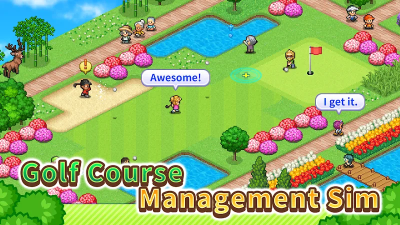 Forest Golf Planner MOD APK screenshot 6