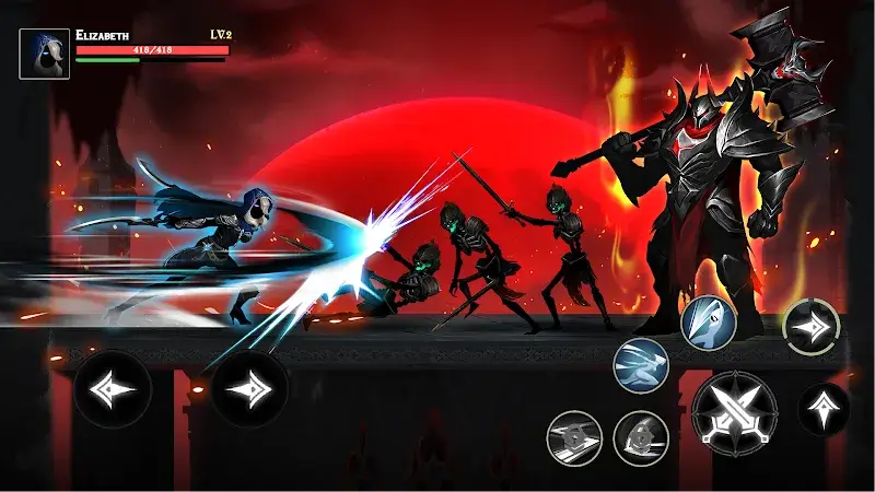 Shadow Hero: Black, Hunter Screenshot 4