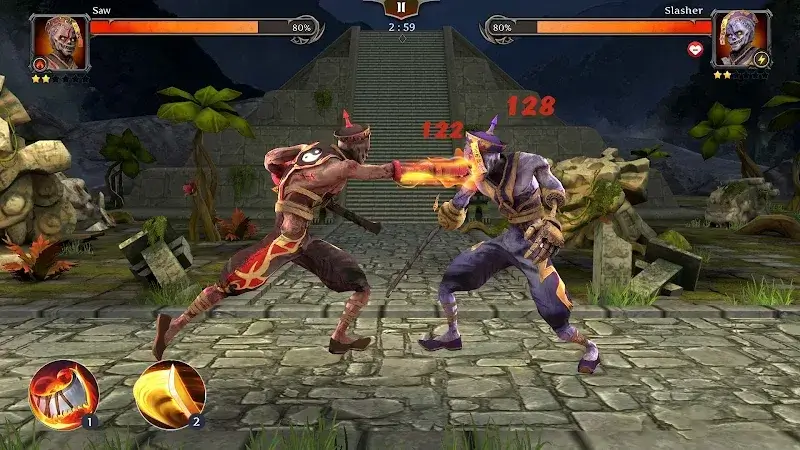 Capture d'écran 2 de Legend Fighter: Mortal Battle