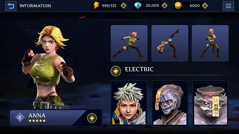 Capture d'écran 5 de Legend Fighter: Mortal Battle