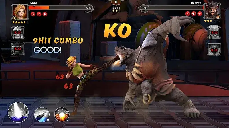 Capture d'écran 3 de Legend Fighter: Mortal Battle