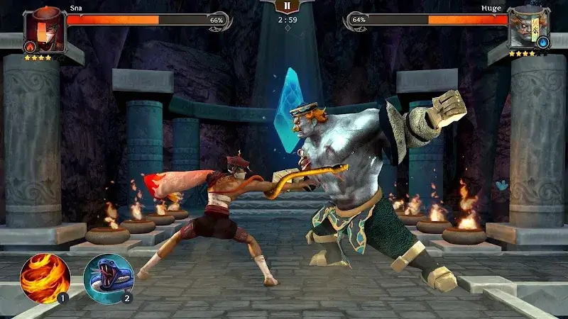 Capture d'écran 1 de Legend Fighter: Mortal Battle