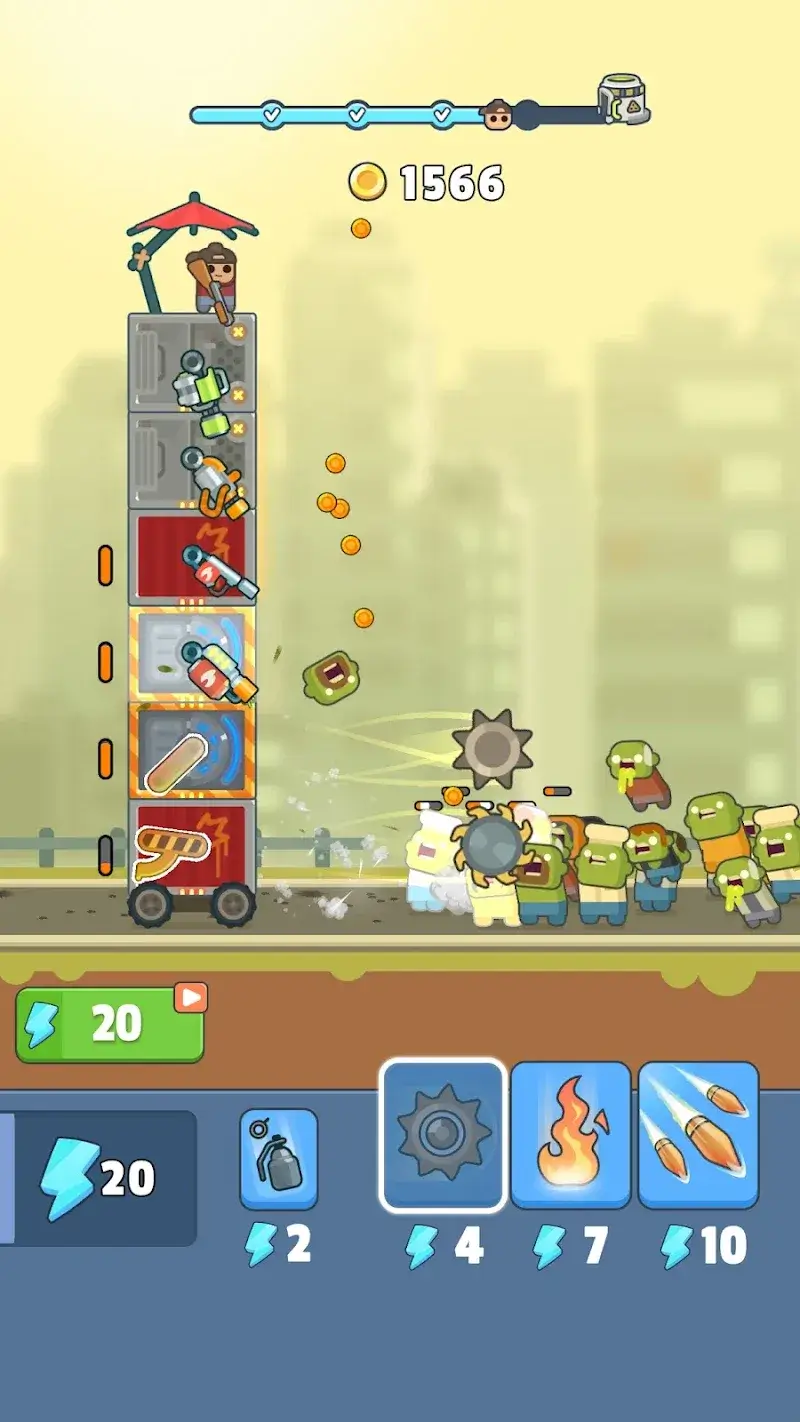 Screenshot Tower Destiny Survive 2
