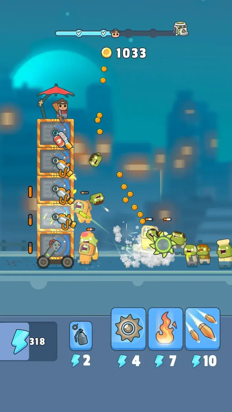 Screenshot Tower Destiny Survive 5