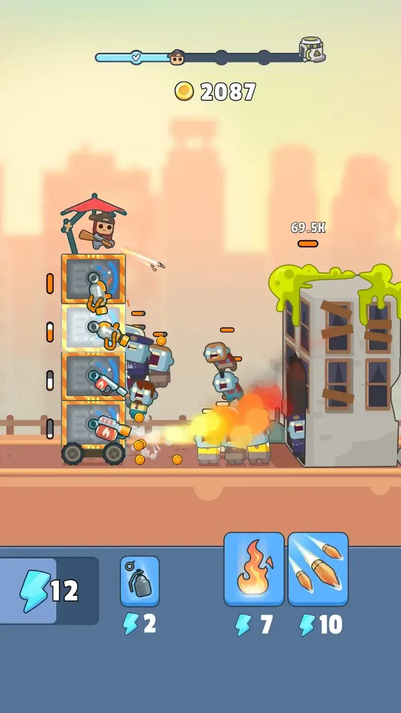 Screenshot Tower Destiny Survive 1