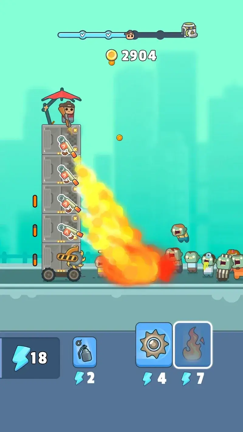 Screenshot Tower Destiny Survive 3