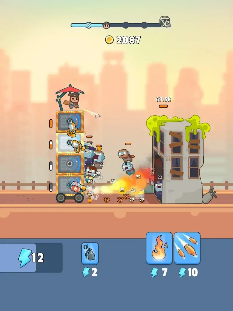 Screenshot Tower Destiny Survive 6