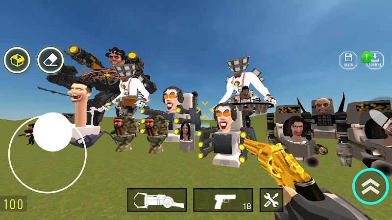 Captura de pantalla 4 de Nextbots In Playground