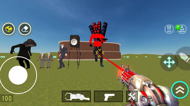 Captura de pantalla 2 de Nextbots In Playground