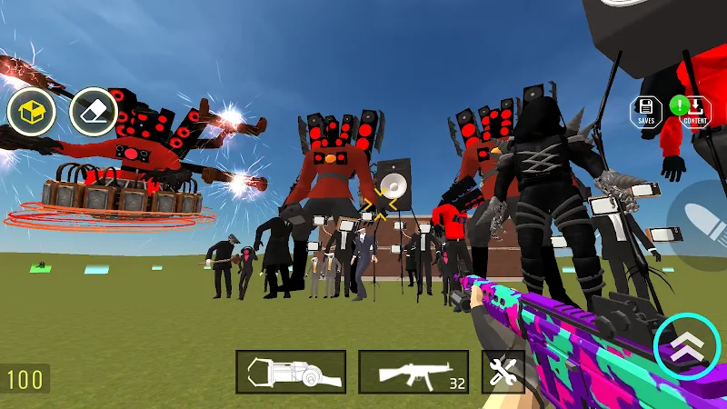 Captura de pantalla 3 de Nextbots In Playground