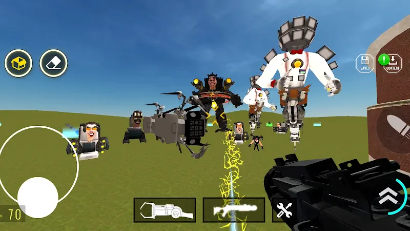 Captura de pantalla 6 de Nextbots In Playground