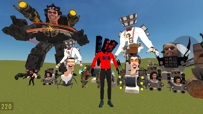 Captura de pantalla 5 de Nextbots In Playground