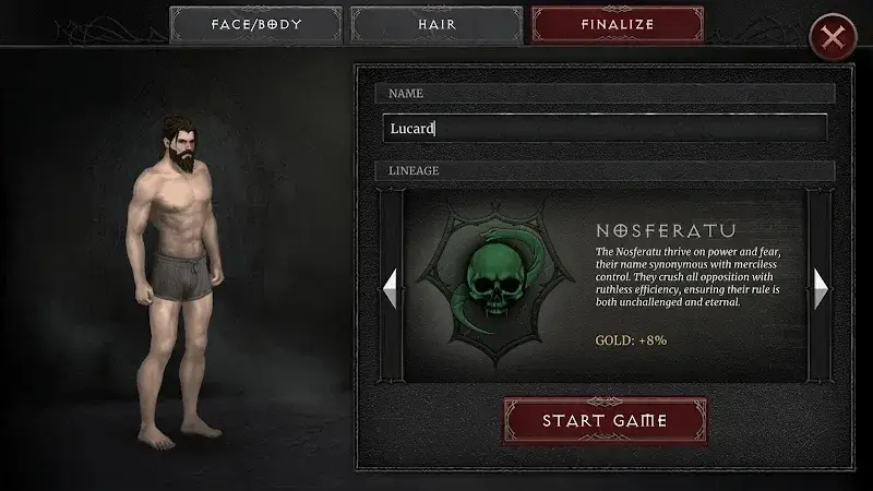 Tangkapan layar Vampire's Fall 2 1