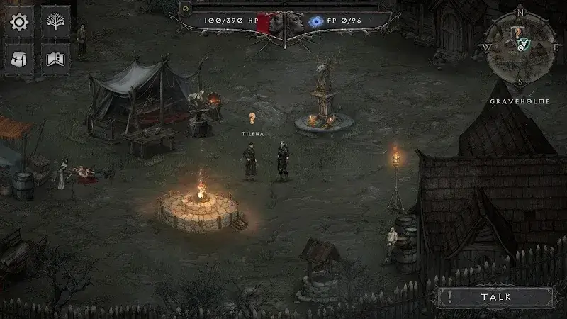 Tangkapan layar Vampire's Fall 2 2