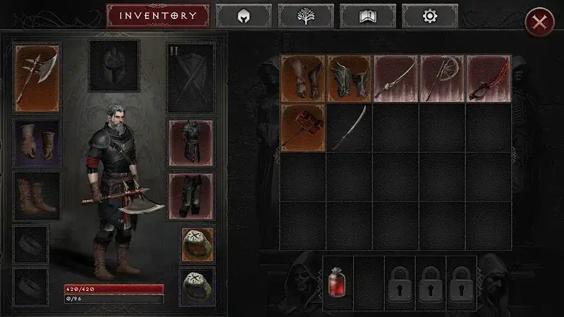 Tangkapan layar Vampire's Fall 2 3