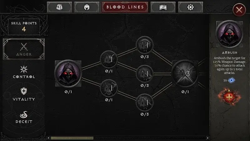 Tangkapan layar Vampire's Fall 2 6