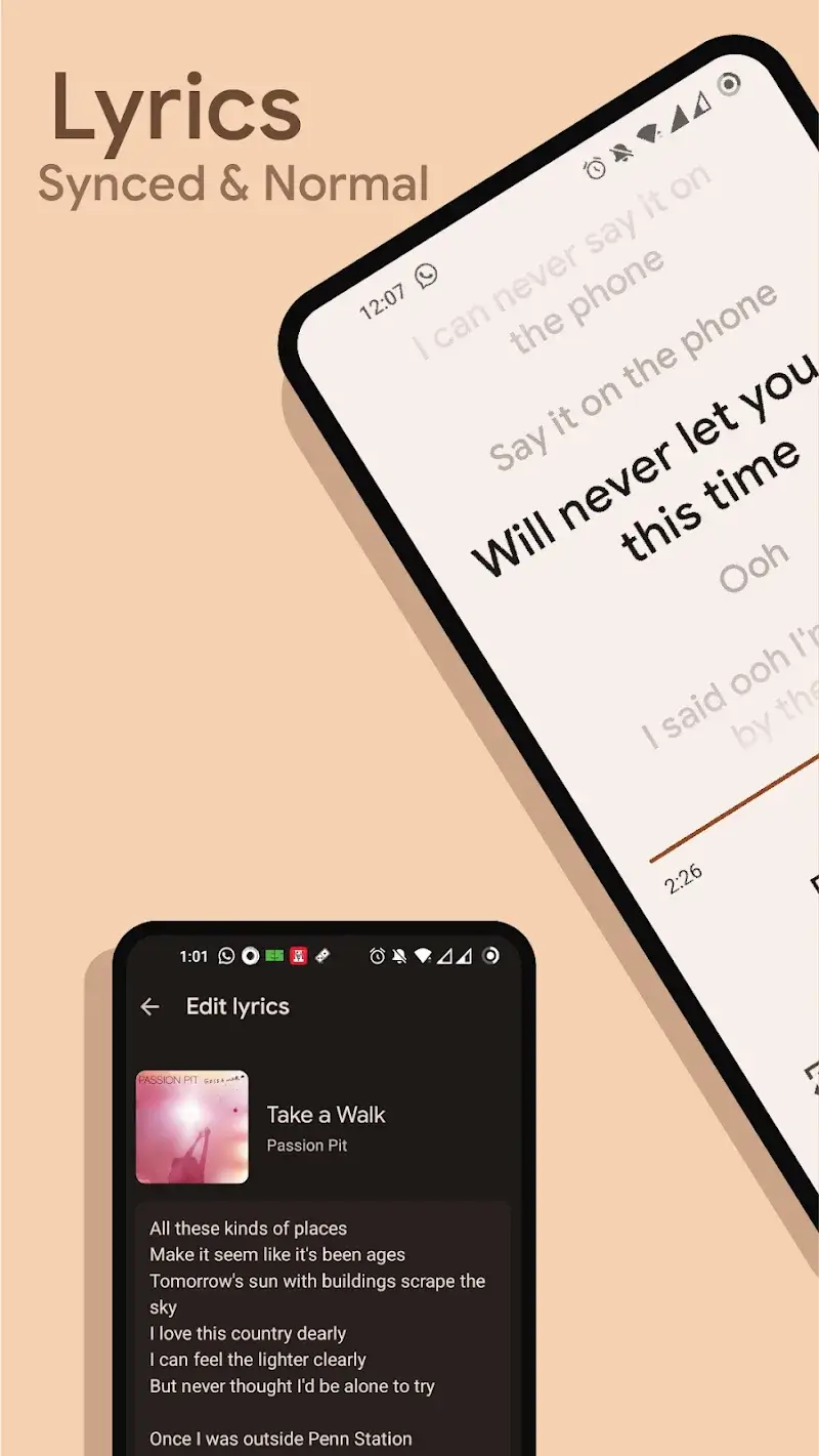 Oto Music app preview 3