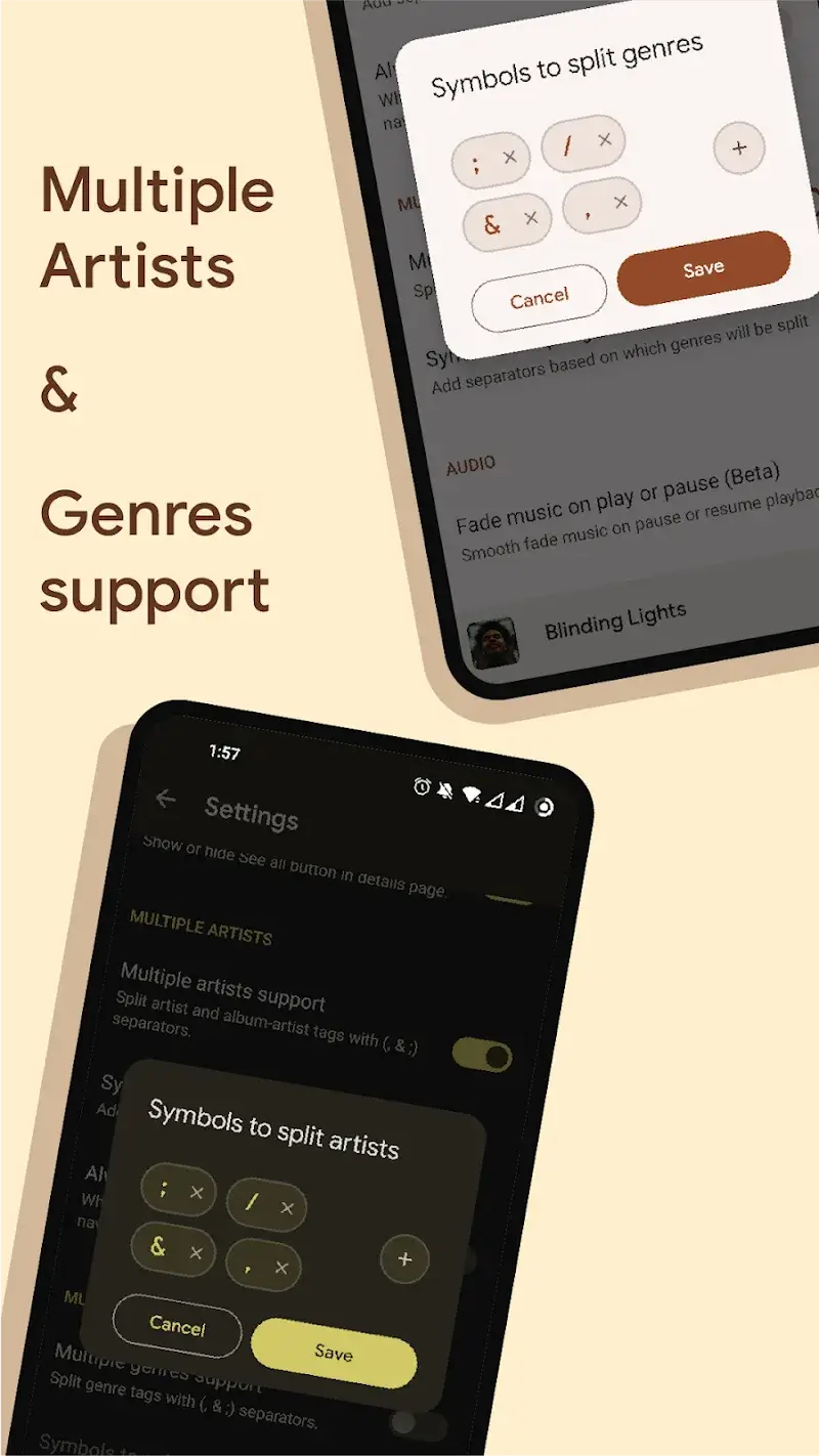 Oto Music app preview 6