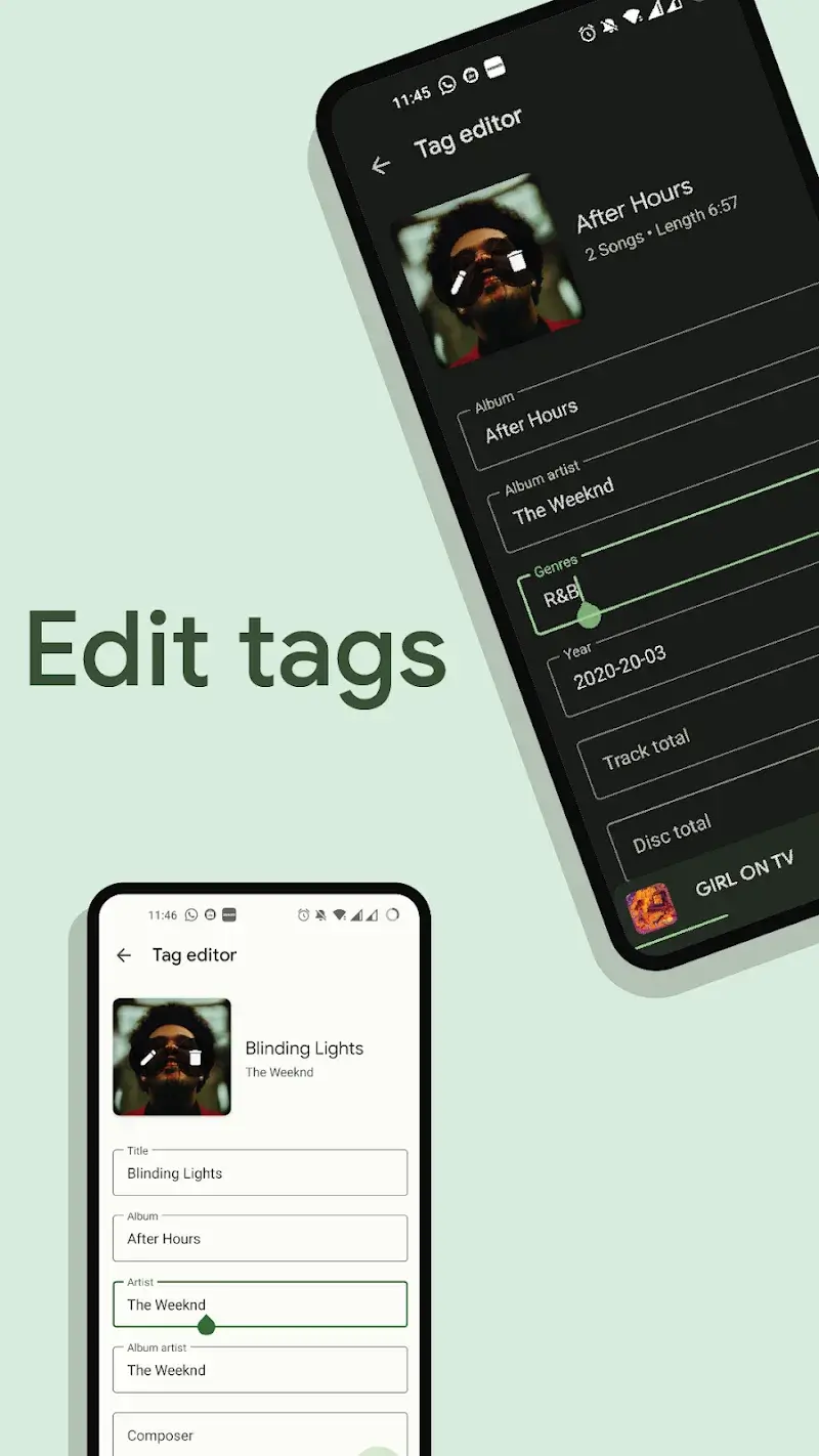 Oto Music app preview 2