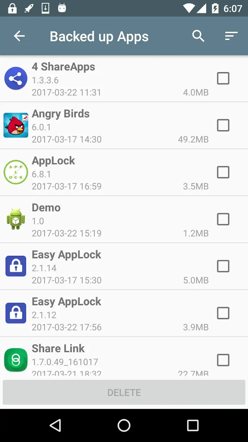 Easy Share v1.5.24 APK - Capture d'écran 6