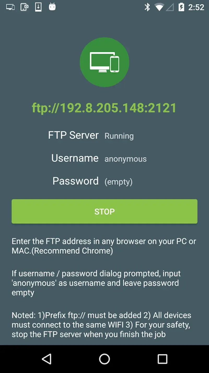 Easy Share v1.5.24 APK - Capture d'écran 5