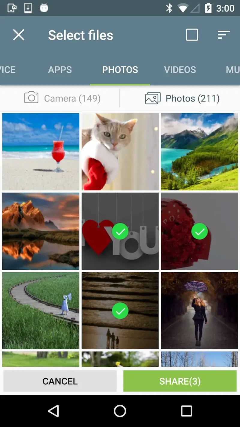 Easy Share v1.5.24 APK - Capture d'écran 2