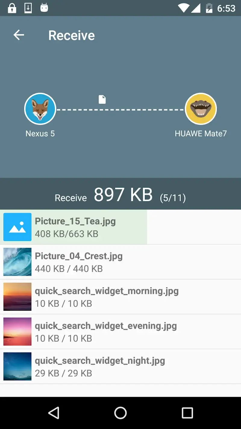 Easy Share v1.5.24 APK - Capture d'écran 4