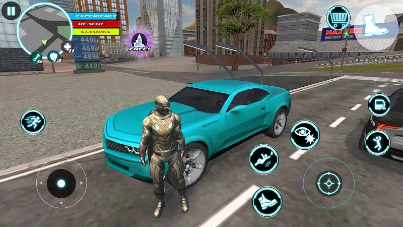 Superhero: Battle for Justice screenshot 6