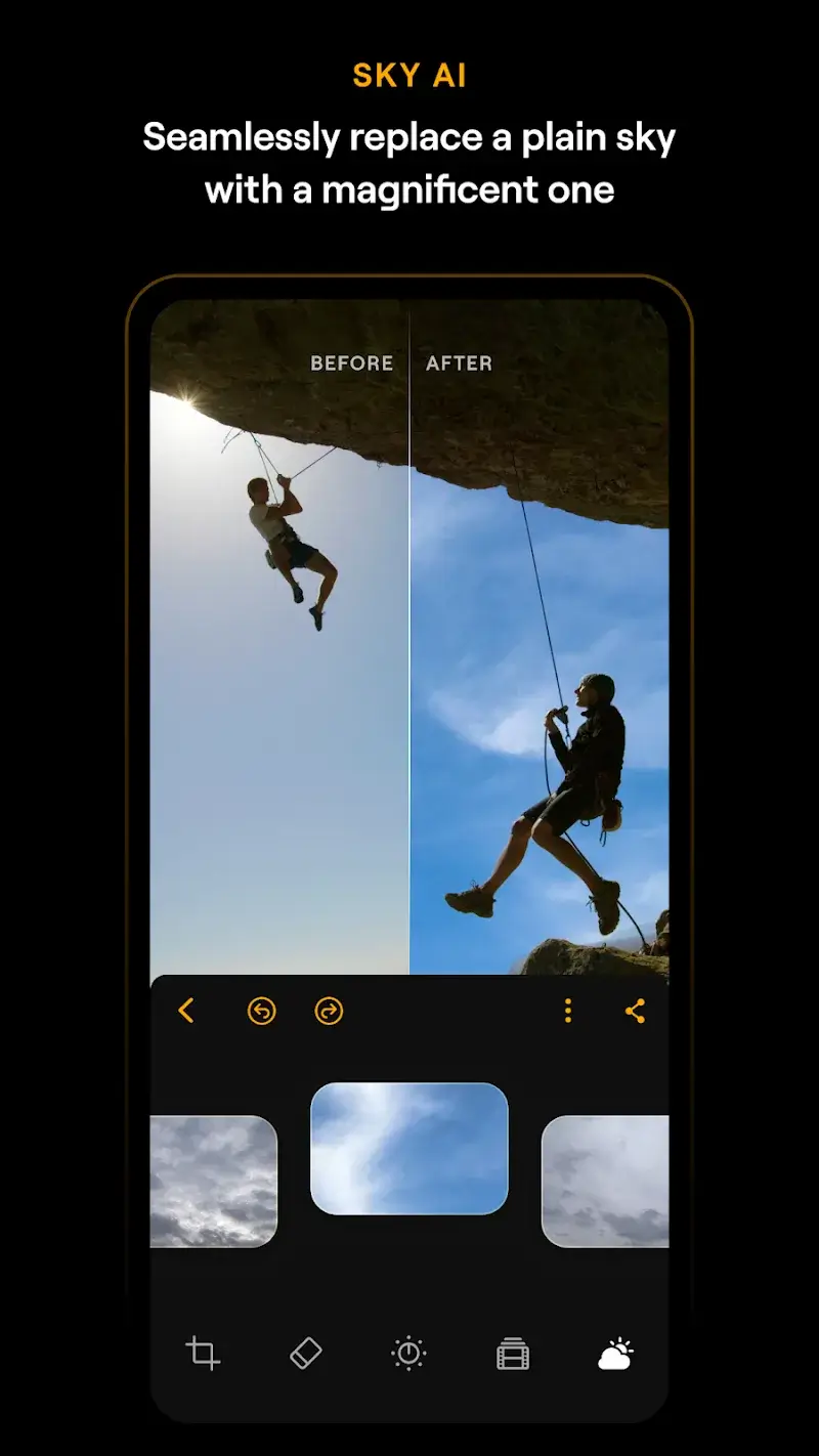 Luminar: Photo Editor captura de tela 3