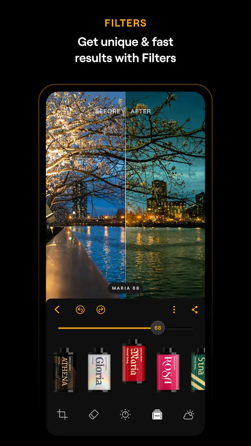Luminar: Photo Editor captura de tela 4
