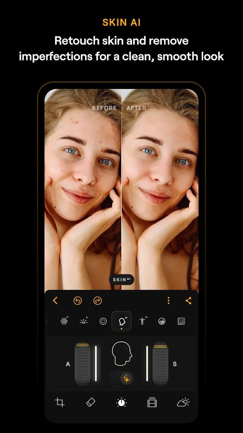 Luminar: Photo Editor captura de tela 5