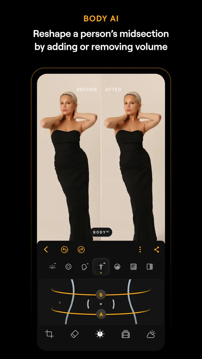 Luminar: Photo Editor captura de tela 6