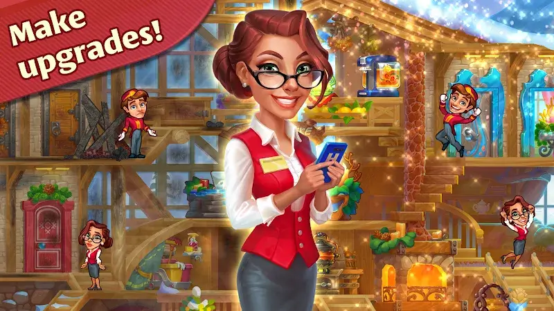 Aperçu du gameplay de Grand Hotel Mania 2
