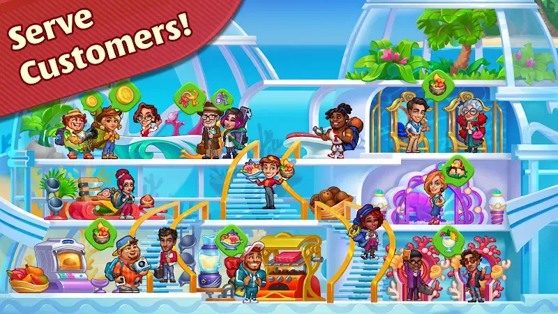 Aperçu du gameplay de Grand Hotel Mania 5