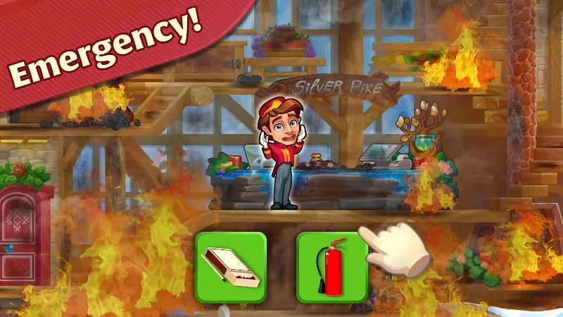Aperçu du gameplay de Grand Hotel Mania 3