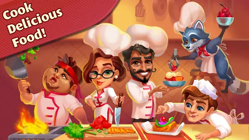 Aperçu du gameplay de Grand Hotel Mania 6