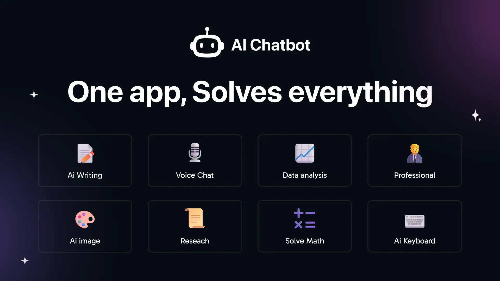 Ảnh chụp màn hình AI Chat: Ask AI Chat Anything 1