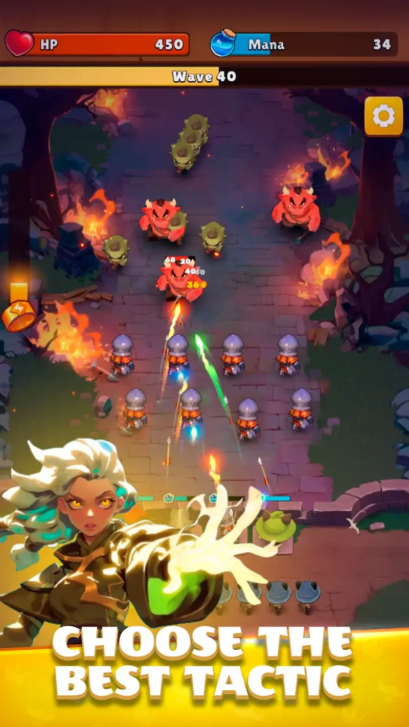 Bastion of Heroes TD capture d'écran 2